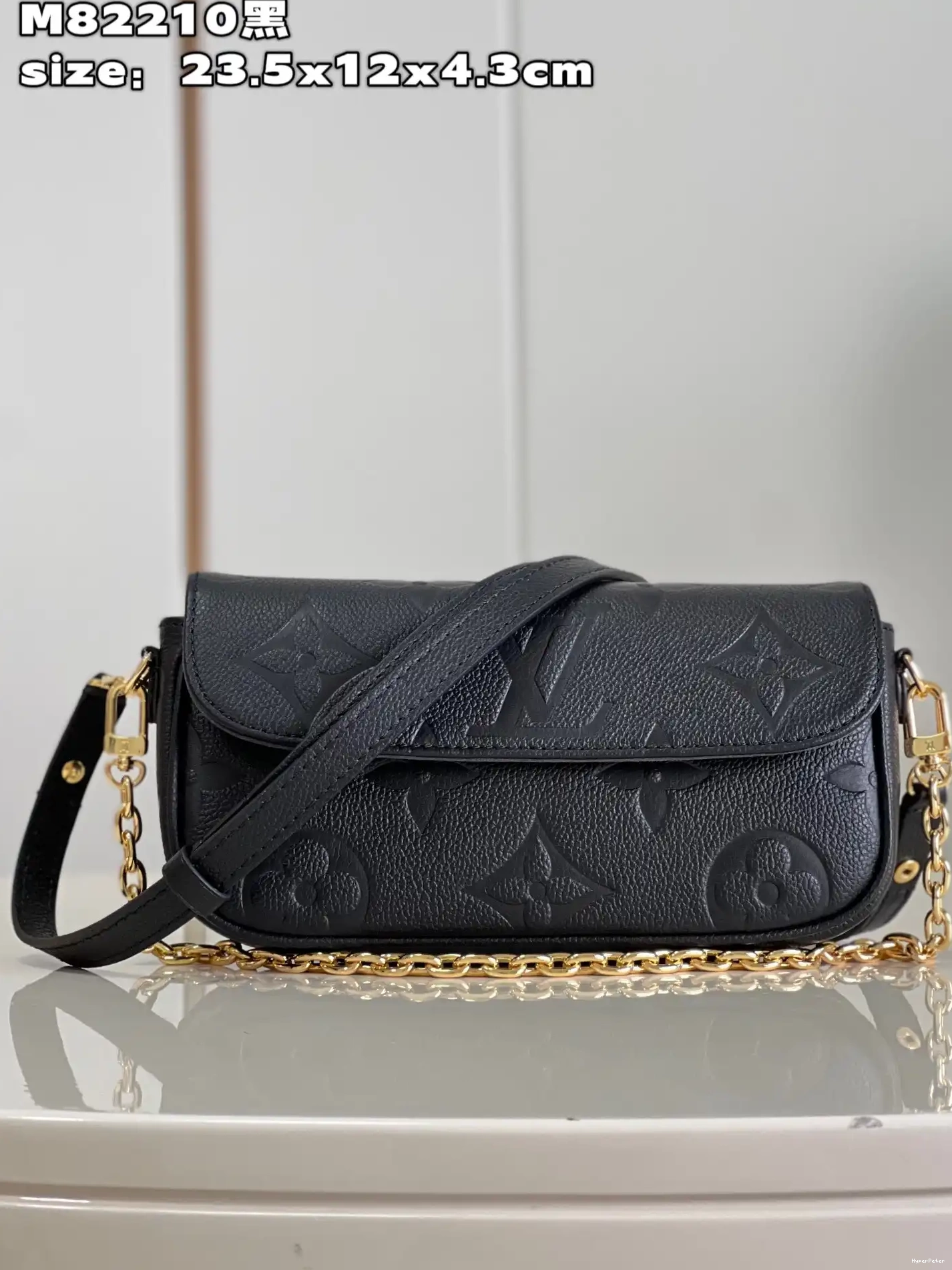 Wallet VUITTON LOUIS Chain Ivy-23.5*12*4.3cm on 0527